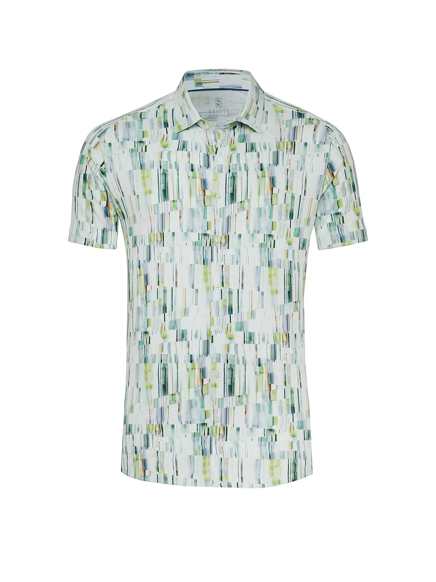DESOTO | Jerseyhemd Slim Fit | dunkelblau